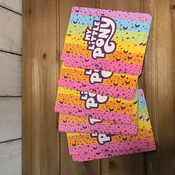 MY LITTLE PONY jumbo playing cards 54 cards NIB - Picture 3 of 5